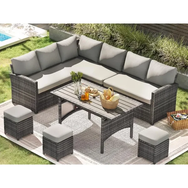 Outdoor Sectional Sofa  Set