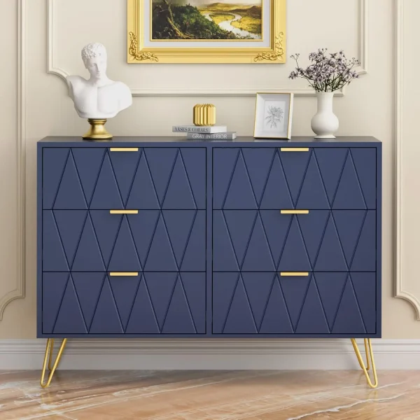 6 Drawer Dresser