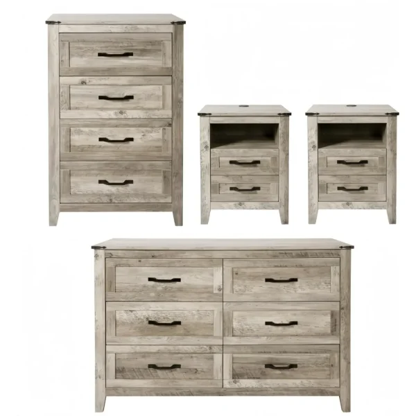 4 Pc Dresser  Sets