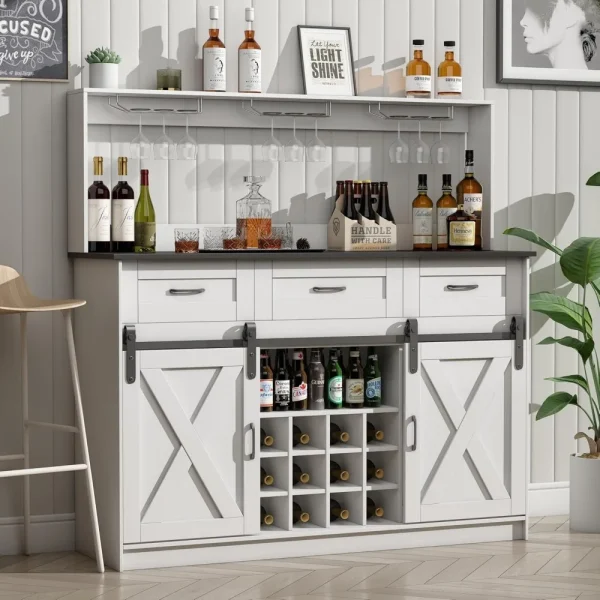 Buffet Cabinet / Bar Cabinet