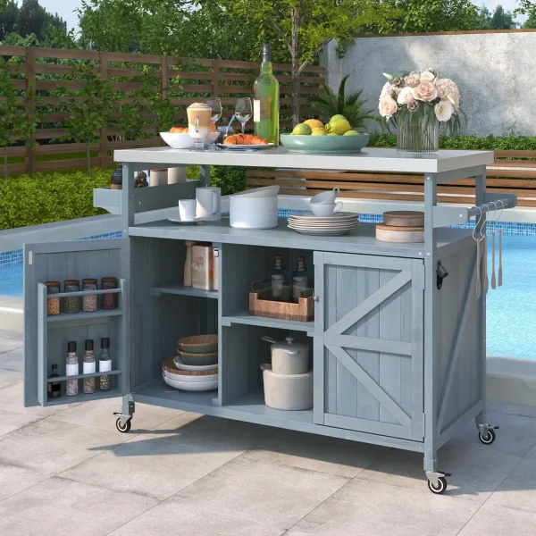 Island Rolling Cart