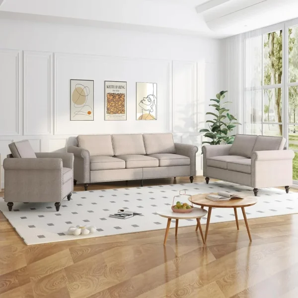 3 Piece Living Room Set